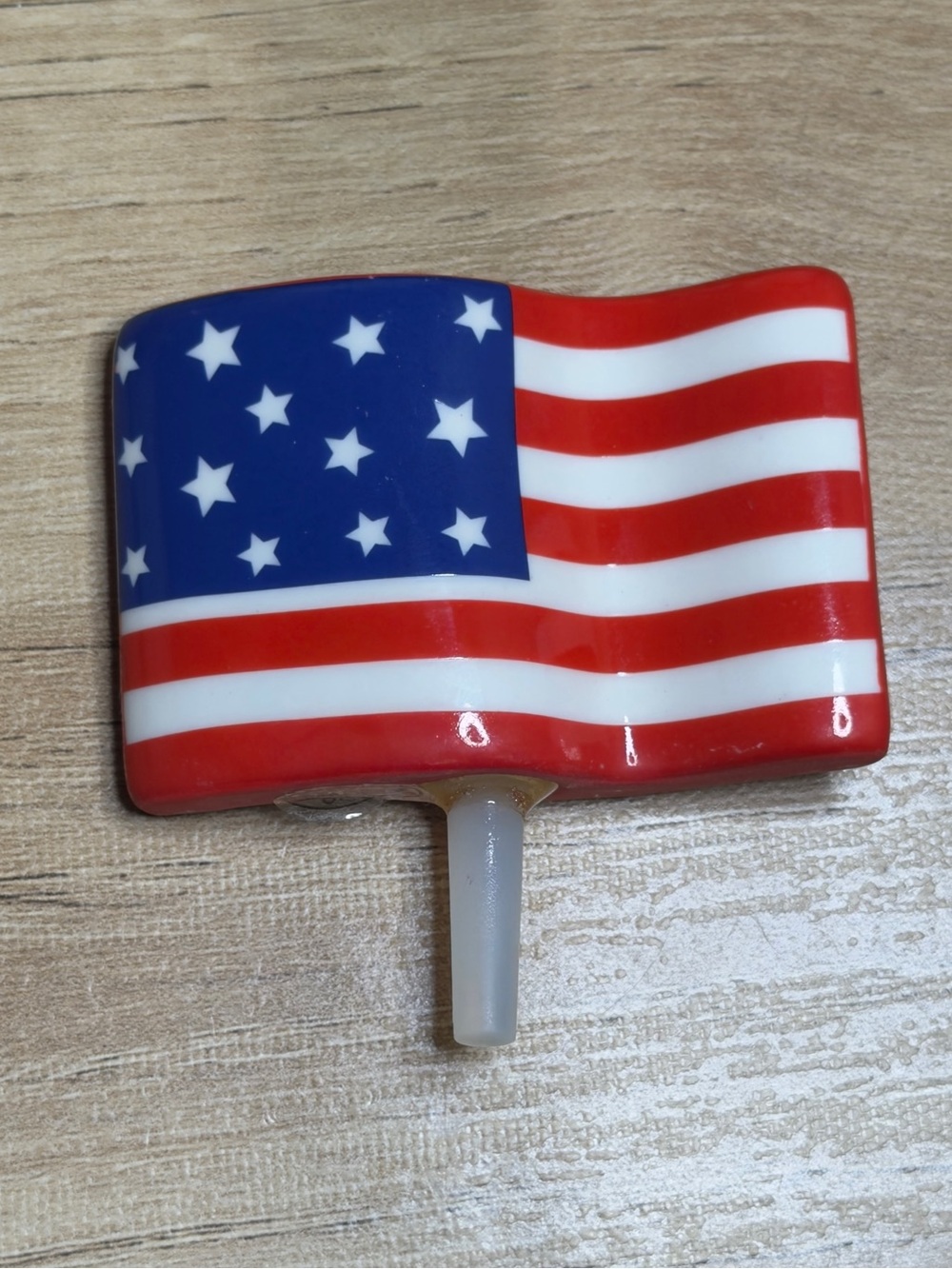 Nora Fleming “Stars and Stripes Forever” American Flag Mini